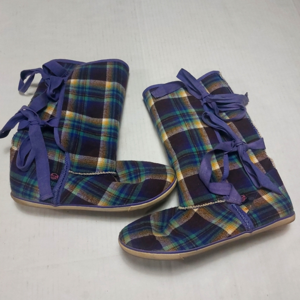SUGAR Women's Moragami Knit Boots Size 10